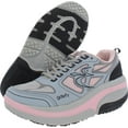 thumbnail image 5 of Gravity Defyer Women's G-Defy Ion Athletic Ion Running Sneakers (Grey/Pink, 10 Wide US Women), 5 of 5
