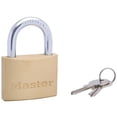thumbnail image 2 of Candado de Latón Master Lock 51 mm Ancho Dorado, 2 of 2