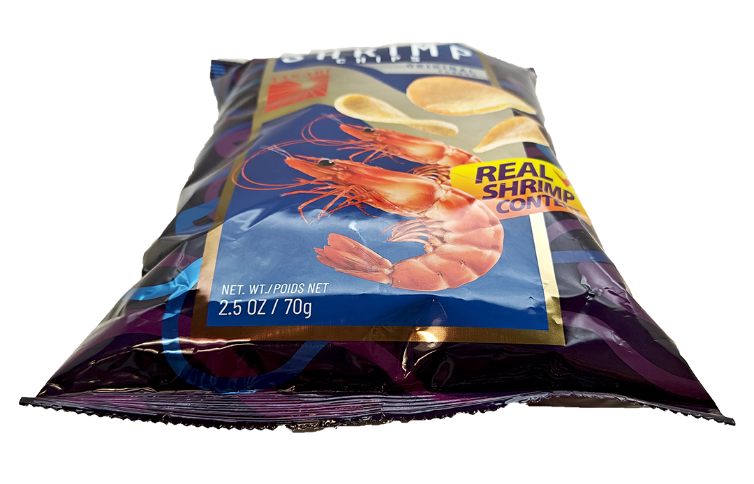 Takari Shrimp Chips - ORIGINAL (10 bags x70 g)