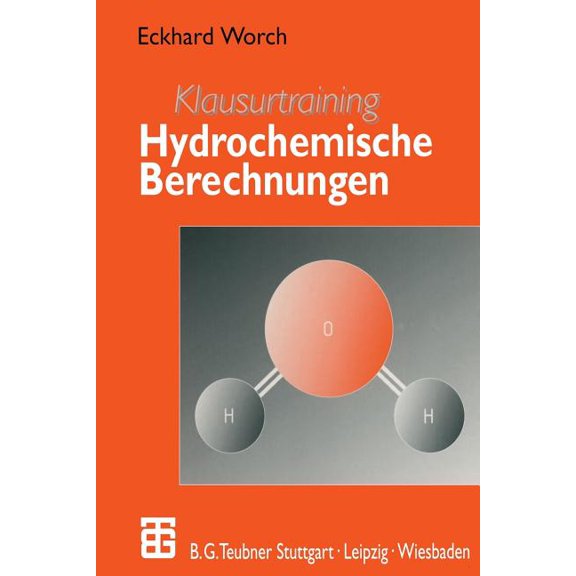 Klausurtraining Hydrochemische Berechnungen, (Paperback)