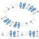 thumbnail image 1 of UPOUART 30Ud Tachuelas Compactas Con Para Decorar Y Fijar Coloridas, 1 of 8