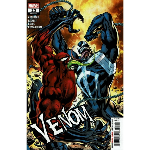 Venom: Marvel Comic Book, (5th Series)