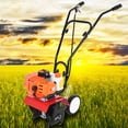 thumbnail image 6 of Thehsnt Petrol Cultivator 2 Stroke 9000RPM 1.2L Fuel Tank 6-inch Working Depth 7.9-inch Tilling Width Digging 3HP/1.65kW 52cc Garden Mini Tiller Garden Accessory, 6 of 11