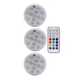 thumbnail image 1 of Pool Light RF Remote 13 LED RGB Submersible Light 16 Colors Underwater Lights Swimming Pool Decorative Lights With Magnet ,Easy to Install, 1 of 7