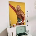 thumbnail image 2 of Hulk Hogan 1980s WWF championship belt 2025 Size 24''x36'' - Postora, 2 of 5