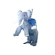 thumbnail image 1 of Inflatable Elephant Costume Party Carnival Cosplay Dress Halloween Blow Up Suit Animal for Women Men Kids, 1 of 5