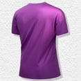 thumbnail image 2 of Cmfcve Plus Size Men's Dry Fit Tops Moisture Wicking Athletic T Shirt Short Sleeve Workout Running Shirts Crew Neck Basic Summer Tee, 2 of 7