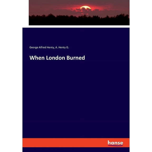 When London Burned, (Paperback)