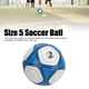 thumbnail image 5 of Balón de Fútbol ANGGREK Elástico Resistente Al Desgaste Tamaño 5, 5 of 7
