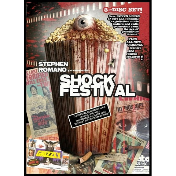 Shock Festival: Coming Attractions Extravaganza (DVD)