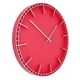 thumbnail image 5 of Reloj de pared silencioso para el hogar, reloj de pared silencioso que previene el silencio, reloj de pared redondo, funcionalidad de alta precisión, 5 of 12