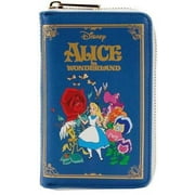 Loungefly: Disney - Alice in Wonderland Classic Book Zip Around Wallet