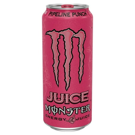 Juice Monster, Pipeline Punch - 16 fl oz Can - Pack of 2