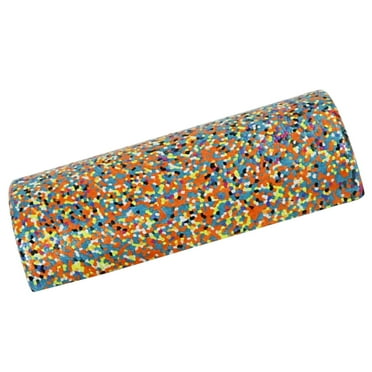 LOLIPPYY Half Foam Roller for Runners Multicolor Semicircle Muscle Relaxation and Yoga Balance Equipment