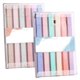 thumbnail image 1 of Paquete de 12 resaltadores de colores pastel de la Biblia, colores suaves y variados con punta de cincel suave, sin sangrado, de secado rápido, fáciles de sostener, lindo resaltador estético para, 1 of 5