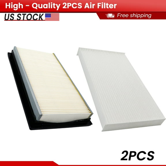 ACB ZONE Engine Air Filter and Cabin Air Filter Kit for Nissan Cube 2009-2014 L4 1.8L, OEM Air Filter Replacement (CA10234 CF11177)