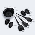thumbnail image 4 of 7 Piece Set Hair Dye Coloring Kit, Hair Coloring Dyeing Bleaching DIY Salon Tool, 4 of 4