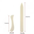 thumbnail image 6 of Mgaxyff 2PCS/Set White Bone Folder Paper Creaser Tool Scoring Folding Creasing Edges, Bone Folder Tool, Bone Folders, 6 of 6
