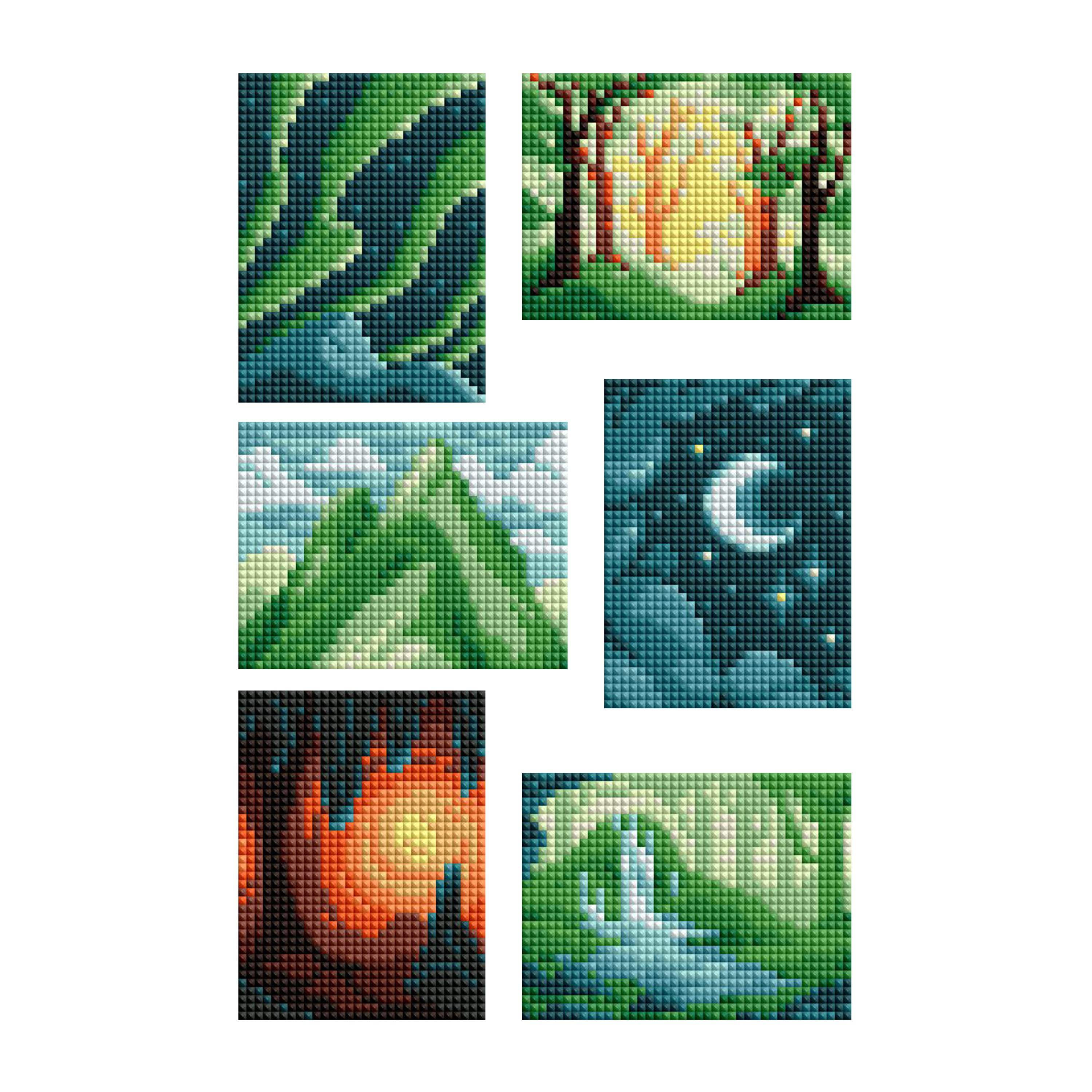 DIAMOND ART CLUB Swan Lake Diamond Painting Kit - Walmart.com