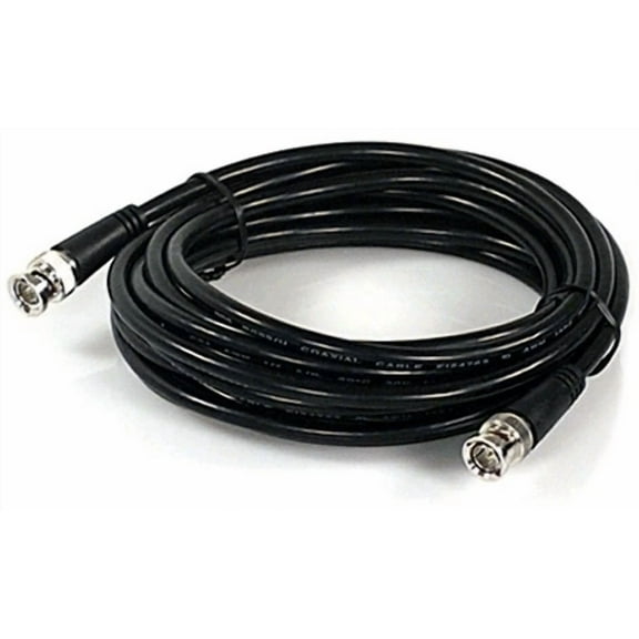 Premium Rgb59 Bnc Male To Male Coaxial Cable - 12Ft