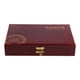 thumbnail image 3 of Caja de Exhibición de Protección de Monedas de Madera de 150 Piezas Caja de Almacenamiento Caja Redonda Caja de Colección Conmemorativa, 3 of 8