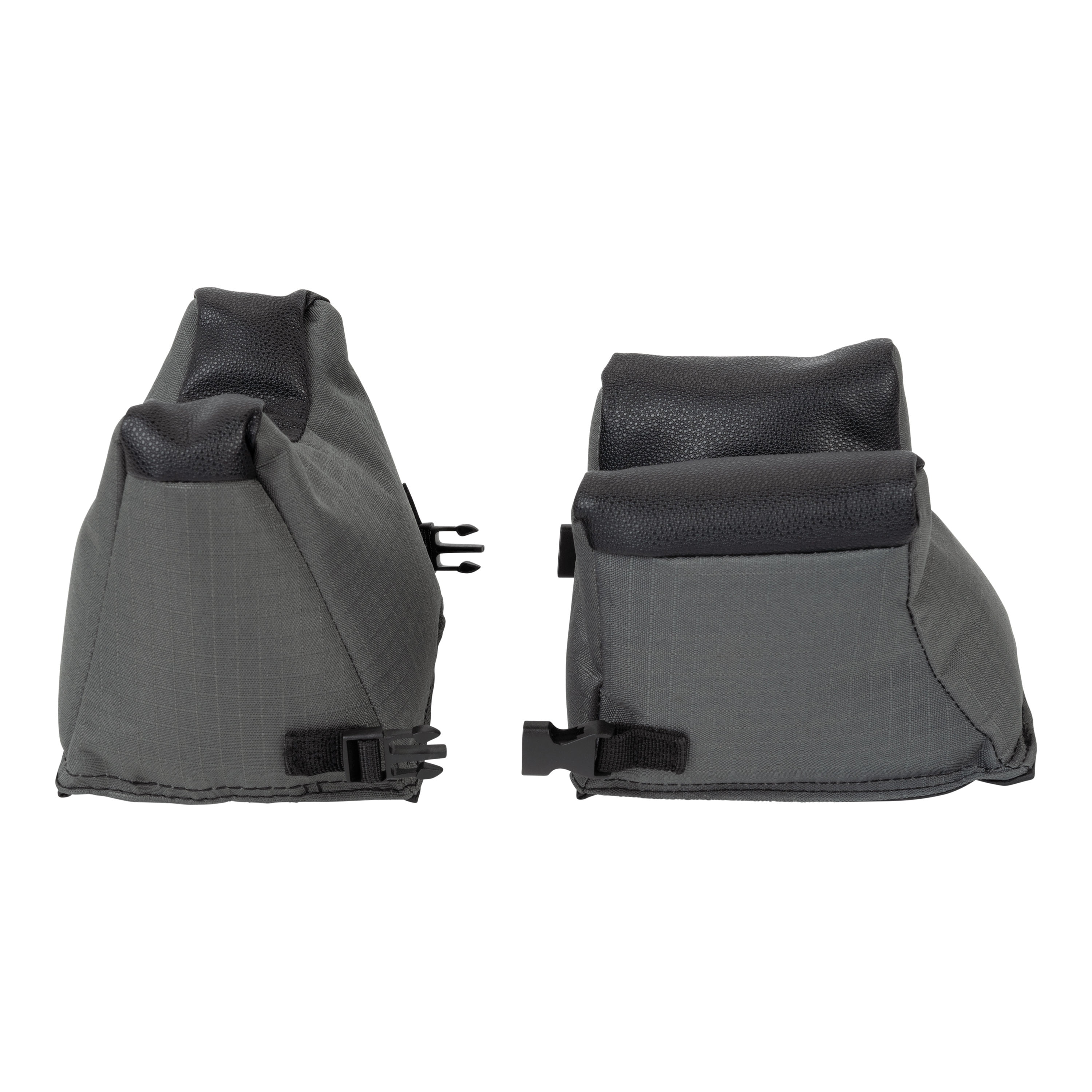 Allen Company Front and Back Large Filled Rifle Shooting Rests, Gray, Polyester, Model 18312A