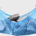 thumbnail image 2 of Household Disposable Shoe Covers 100 Pieces Plastic Rainproof Shoe Cover, 2 of 8