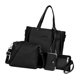 thumbnail image 2 of 4 Piezas Bolso Casual Sunnimix Impermeable Viaje Conjunto, 2 of 8