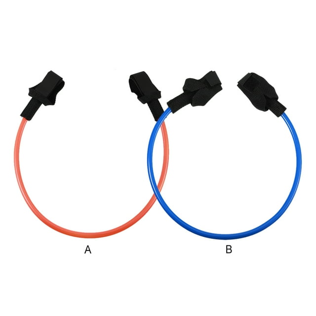 2pcs Windsurfing Harness Line Professional Fixed Cords Fixing Ropes Cords Accessories Fixed Rope Water Sport Accessory Fixator Tool Component Orange
