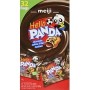 Meiji  0.75 oz Hello Panda Chocolate, 32 Count