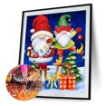 thumbnail image 1 of Cuadros Decorativos Navidad Goblin 5D DIY Diamond Painting Kits Full Round Drill Wall Art (A5817) Tmvgtek embutido en tela, 1 of 8