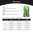 thumbnail image 5 of Zufioo CROCODILE HEAD Print Women's Vest, Sleeveless Quick-drying Sports T-shirt, Suitable for Yoga, Running, Fitness-XX-Large, 5 of 7