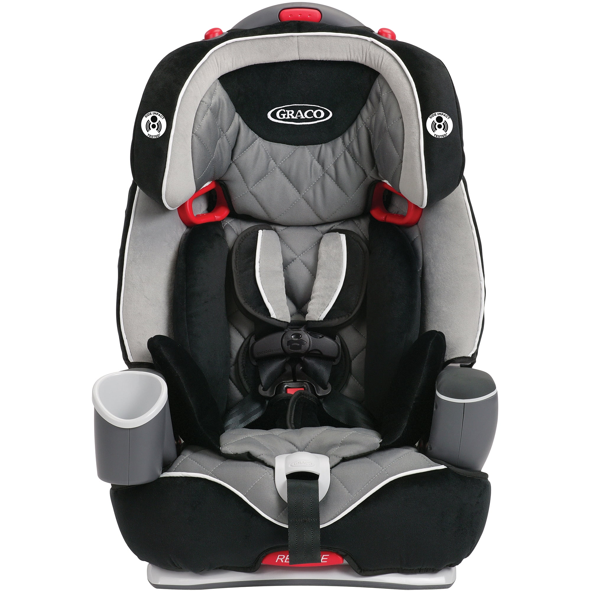 Graco Nautilus LX 3-in-1 Car Seat, Jetson - Walmart.com Graco Nautilus LX 3-in-1 Car Seat, Jetson - Walmart.com