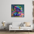 thumbnail image 3 of Hilo Algodón Bordado Punto Cruz Pterosaurio Colorido Con 11CT 40x40cm, 3 of 9