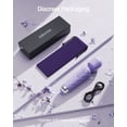 thumbnail image 5 of SIKXTOA Vibrator Wand, Female Adult Sex Toys, Vibrators for Her, Wand Massager, Clit Stimulator Sex Toy, Dildo, with 8 Speeds of Pleasure & 20 Patterns, Powerful,Waterproof, 5 of 7