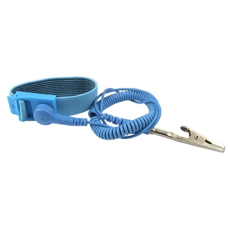 Unique Bargains Anti-static ESD Wrist Strap Discharge Band Grounding Prevent Static Shock