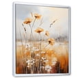 thumbnail image 2 of Designart "Minimalistic Infinite Fields Of Prairies II" Prairies Floater Framed Canvas Prints, 2 of 5