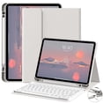 thumbnail image 1 of Funda con teclado GKABXY para iPad 11.ª generación, 11.ª generación, 11.ª generación, 2025 y 10.9", 2022, 1 of 7