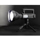 thumbnail image 3 of Linterna recargable de mano Sunnimix súper brillante reflector W591, 3 of 8