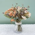 thumbnail image 4 of Gwong Decoración hogareña 1 Ramo Fácil de mantener Floy Flower Ramo Desaeligable Plástico Eterno Flor Artificial Ramo Decoración para el hogar Gwong 21077783, 4 of 6