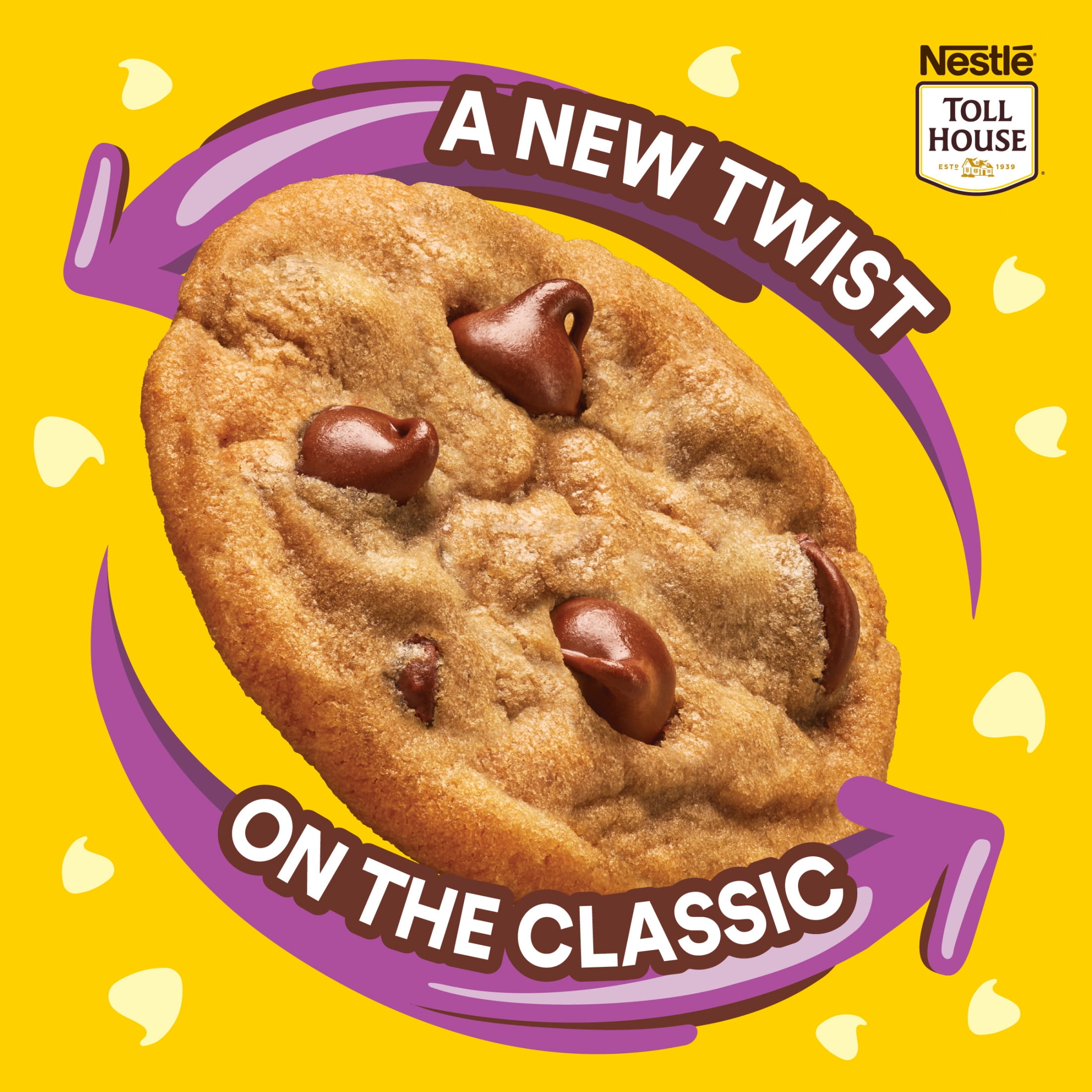 Nestle Toll House, Chocolate Chip Remix, Naturally Flavored Brown Butter Chocolate Chip Cookie Dough 14 oz