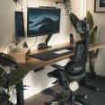 thumbnail image 3 of Desky Pro+ Chaise Ergonomique - Noir, 3 of 10