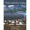 Music Listening Today