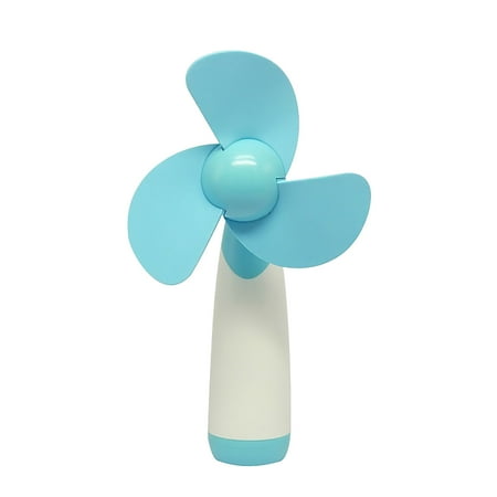 

MPWEGNP Fan Battery Small Creative Student No.5 Handheld dry Fan Portable Mini Small Appliances Floor Standing Fans for Bedroom Desk Fan Oscillating Clip on