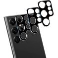 thumbnail image 1 of Yanonmyfd Camera Lens Protector for Samsung Galaxy S23 Ultra, 3 Pack Camera Protector Tempered Glass Lens Cover Film[Case Friendly][Scratch-Resistant][Easy Installation], 1 of 6