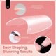thumbnail image 5 of Kit de gel para extensiones de uñas Beetles Poly, 3 colores con puntas, 30 ml, 5 of 6