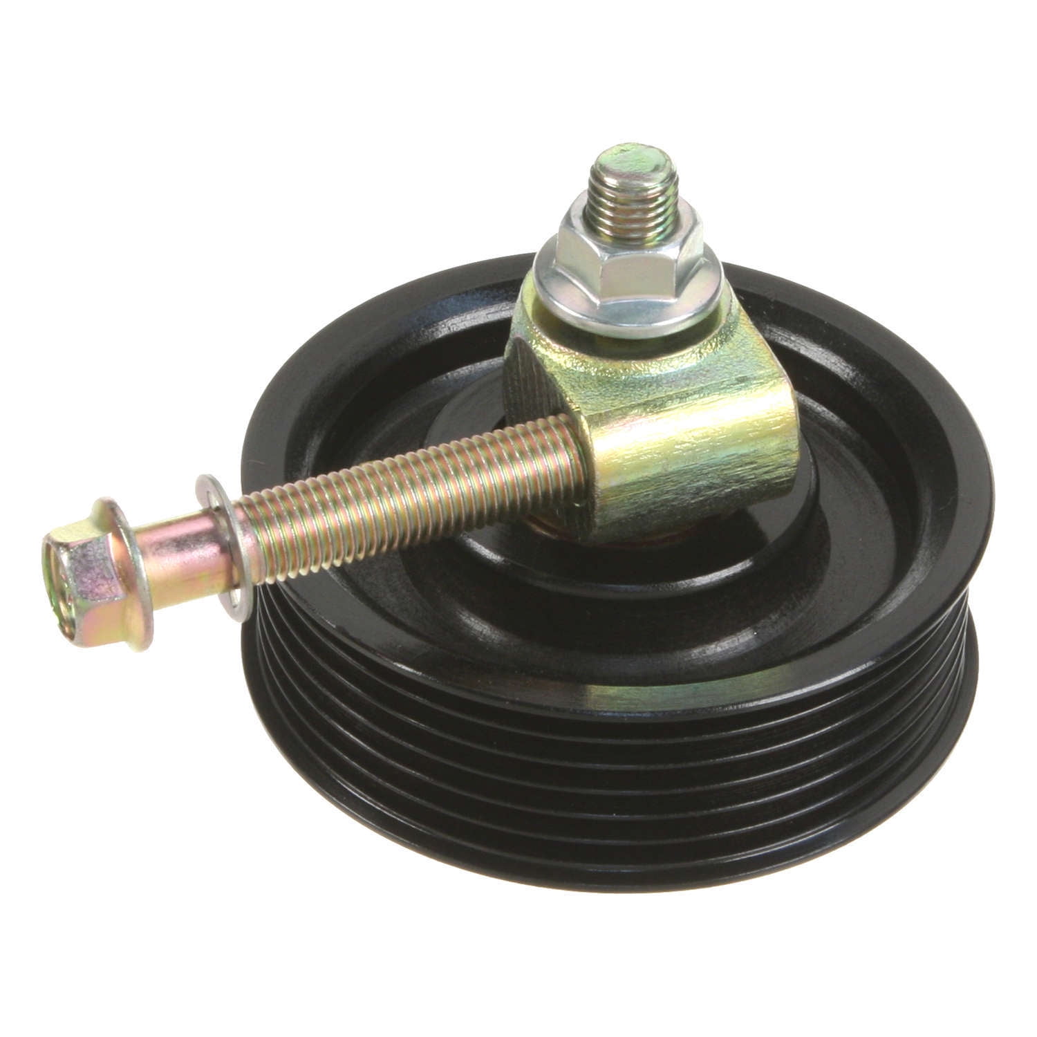 Genuine Acc. Belt Tension Pulley, w/ adjuster