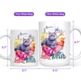 thumbnail image 4 of Watercolor Hello Winter British Shorthair Chill Christmas Welcome Mug Cat Lover Kitten Owner Gifts Coffee Tea Cup - 00016, 4 of 4