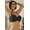 Black, variant on Women's Carnival 123 Full Coverage Strapless Underwire Bra (Ivory 40DDD)