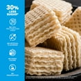 thumbnail image 4 of Loacker Quadratini Fruity Variety Pack Wafer Cookies LARGE - Mix of Lemon, Vanilla, and Raspberry Yogurt - Premium Crispy Bite Size Wafers - LARGE Pack of 6, 4 of 9